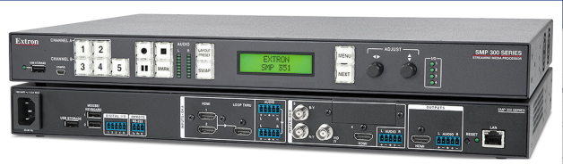 Extron SMP 351 H.264-Prozessor fr Medien-Streaming