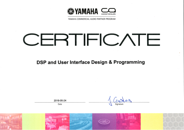 Yamaha Commercial Audio Partner Program